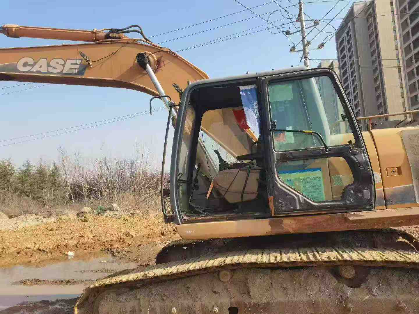 Used Case WX240 Excavator 2016 Model
