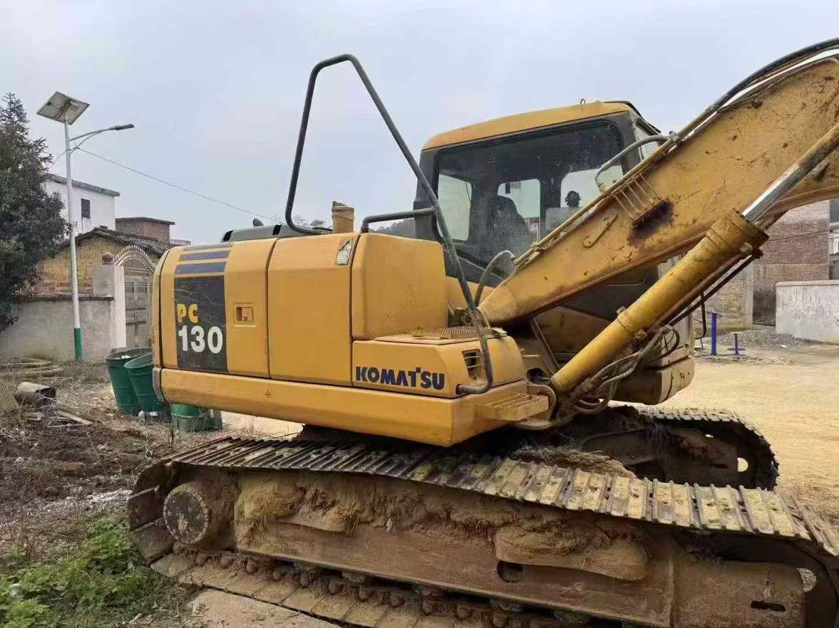 Used Komatsu PC130 Excavator 2016 Model