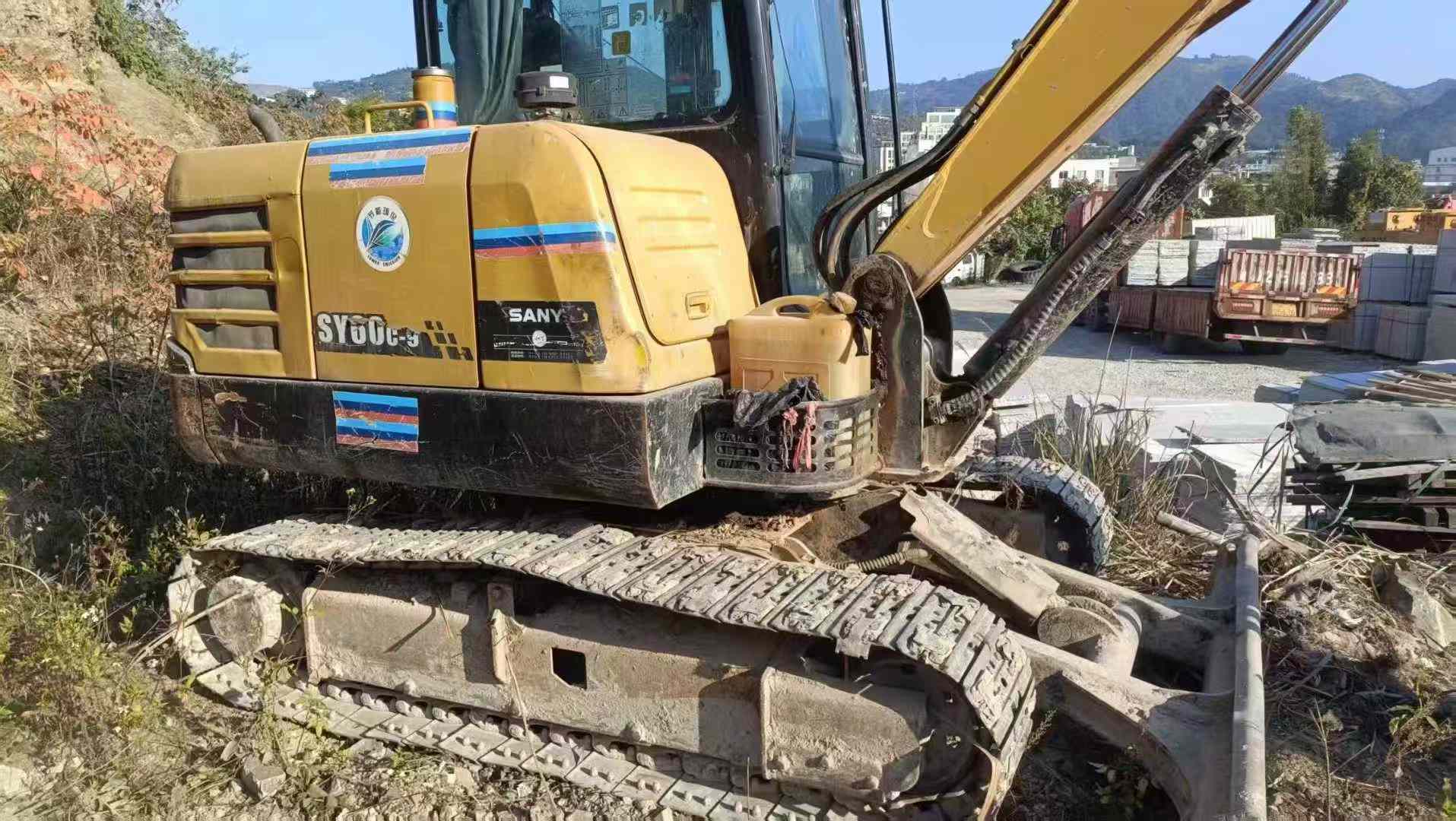 Used Sany SY55 Excavator 2019 Model