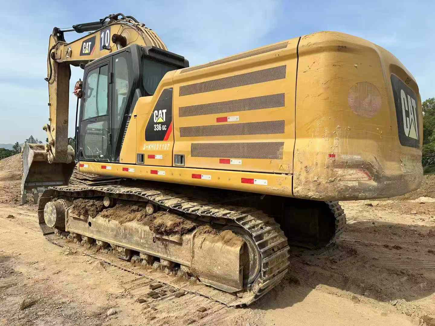 Used Caterpillar 336FLH Excavator 2019 Model