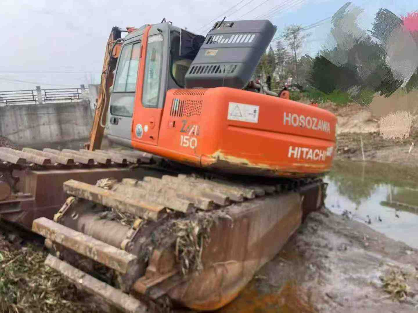 Used Hitachi ZX120 Excavator 2016 Model