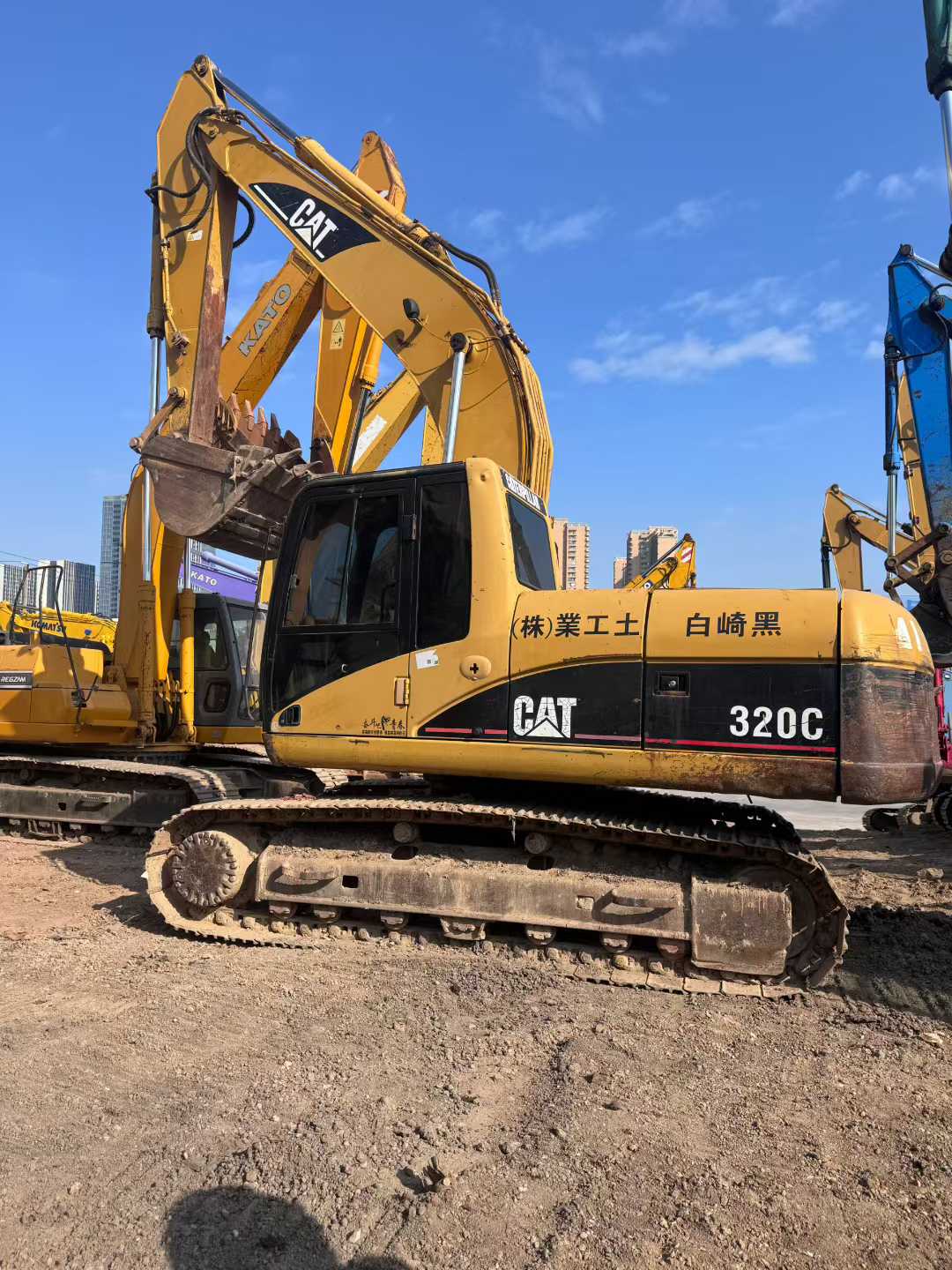 Used Caterpillar 320C Excavator 2016 Model