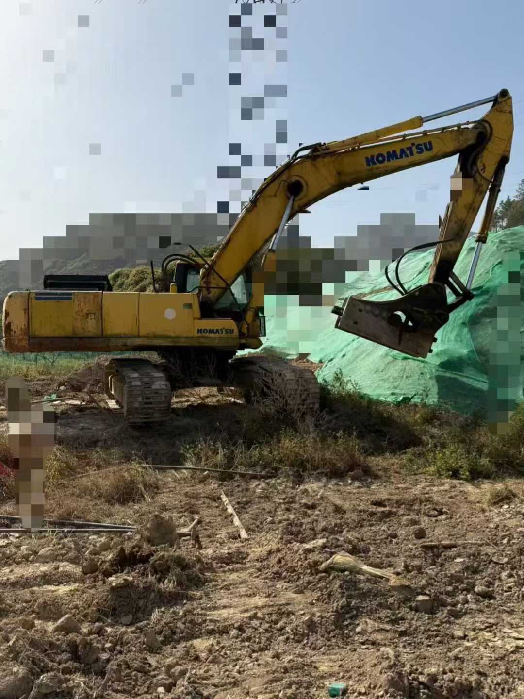 Used Komatsu PC60-7 Excavator 2016 Model