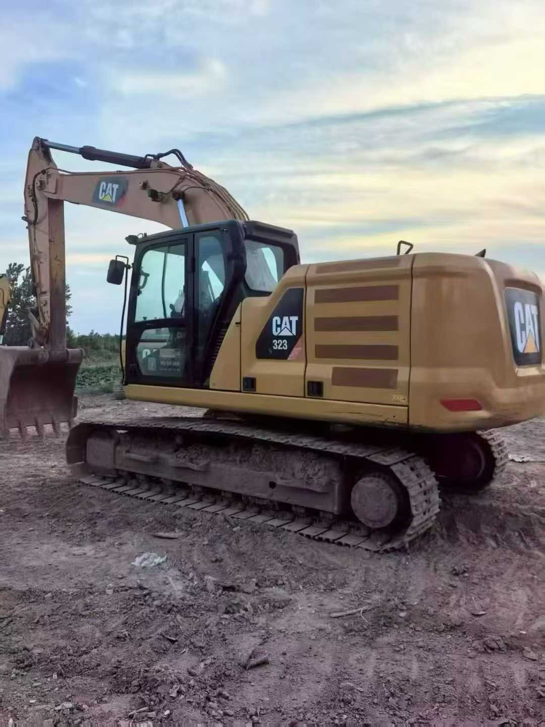 Used Caterpillar 323 Excavator 2019 Model
