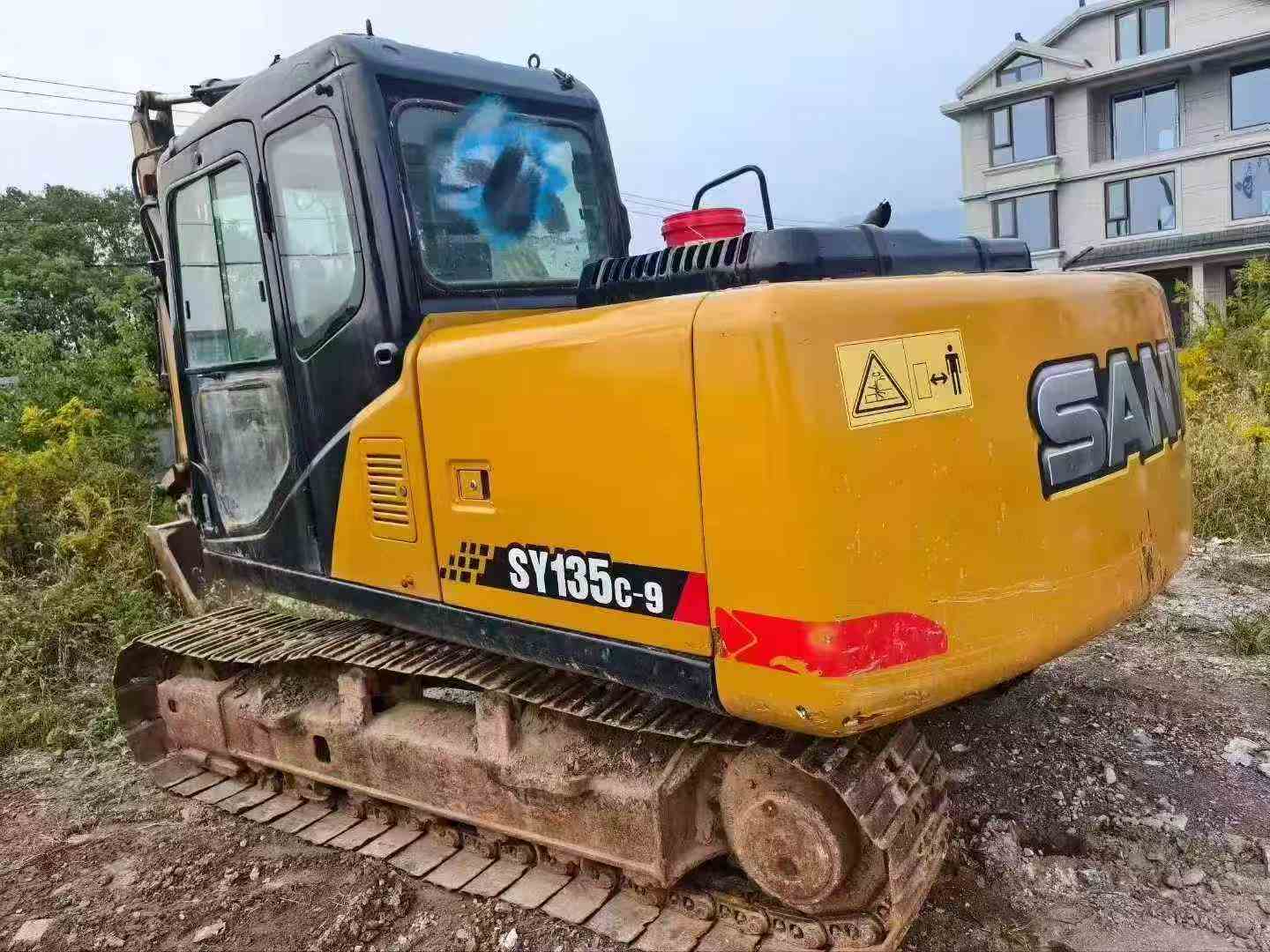 Used Sany SY135 Excavator 2016 Model
