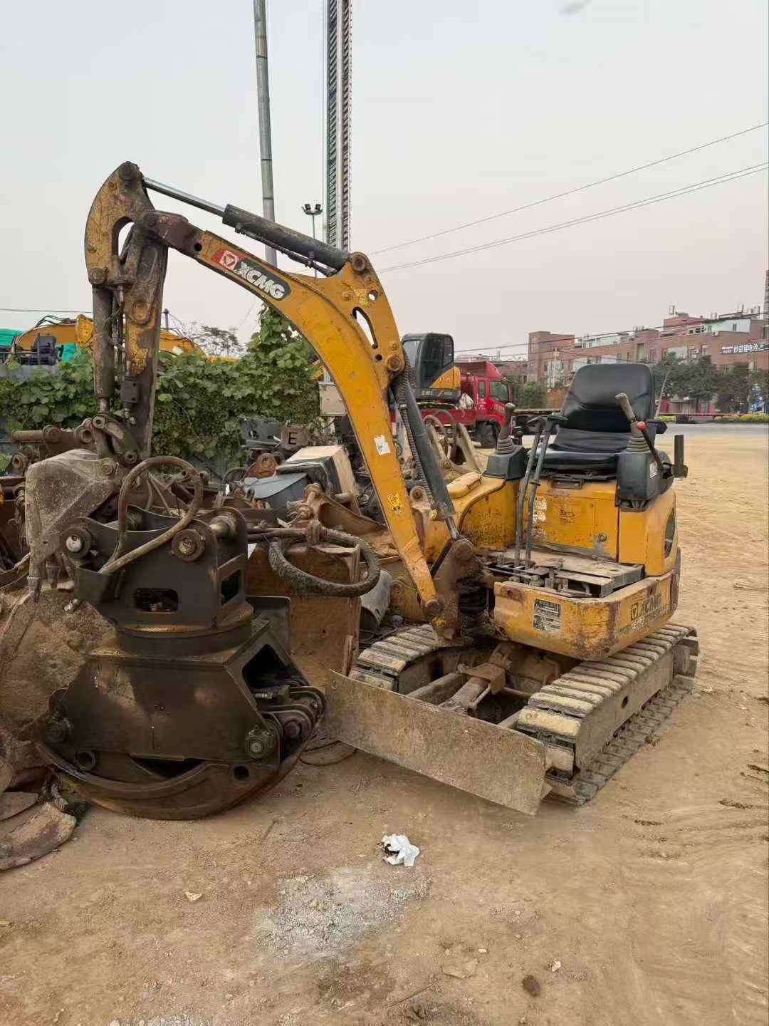 Used XCMG XE15U Excavator 2019 Model