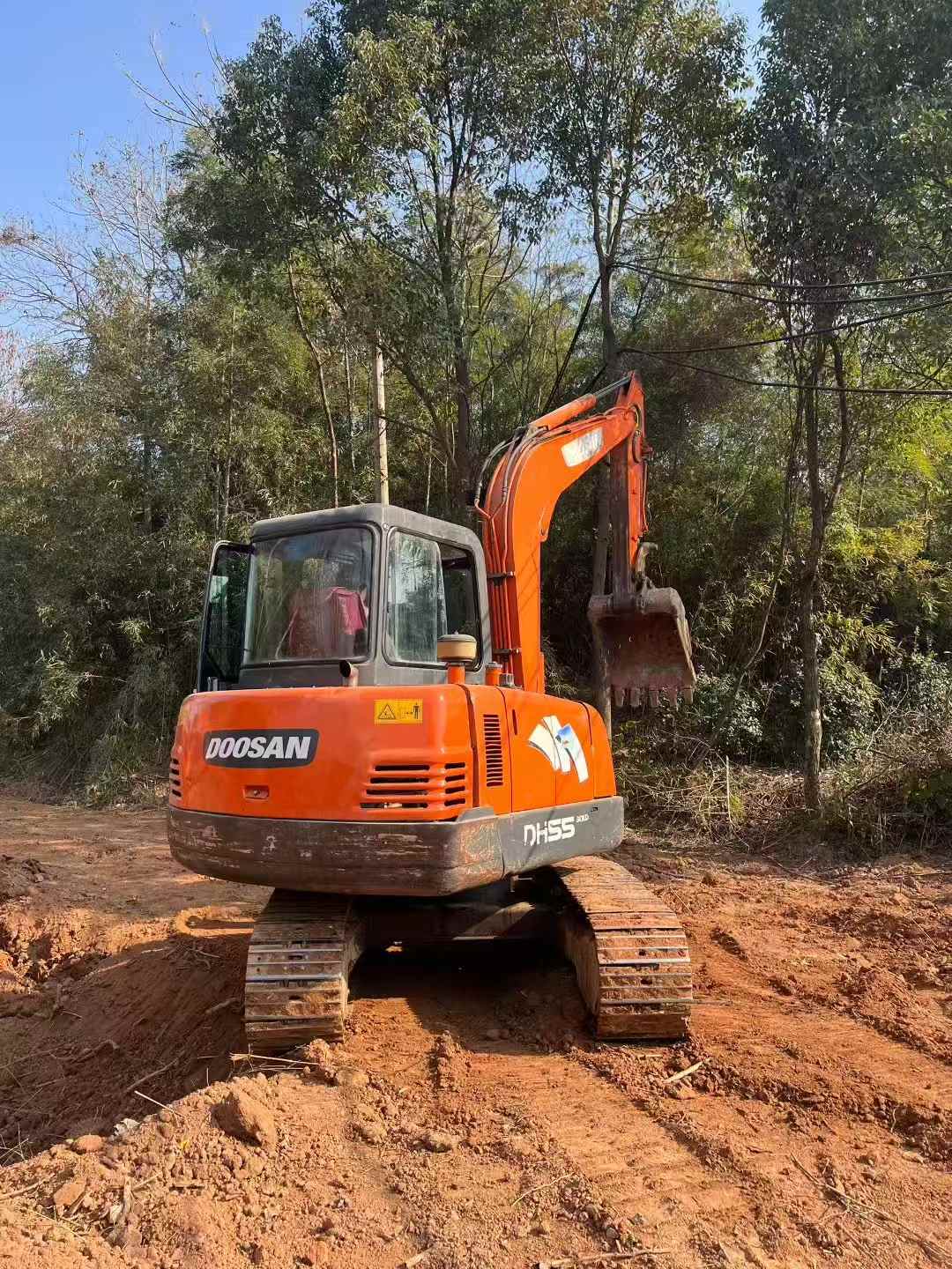 Used Doosan DH55 Excavator 2016 Model / 3