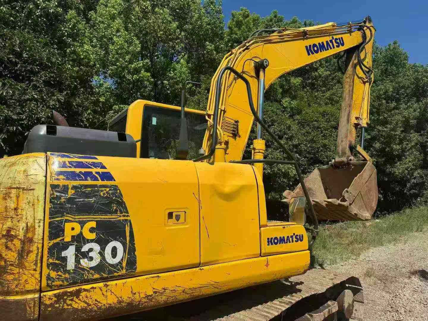 Used Komatsu PC130-8 Excavator 2018 Model / 8