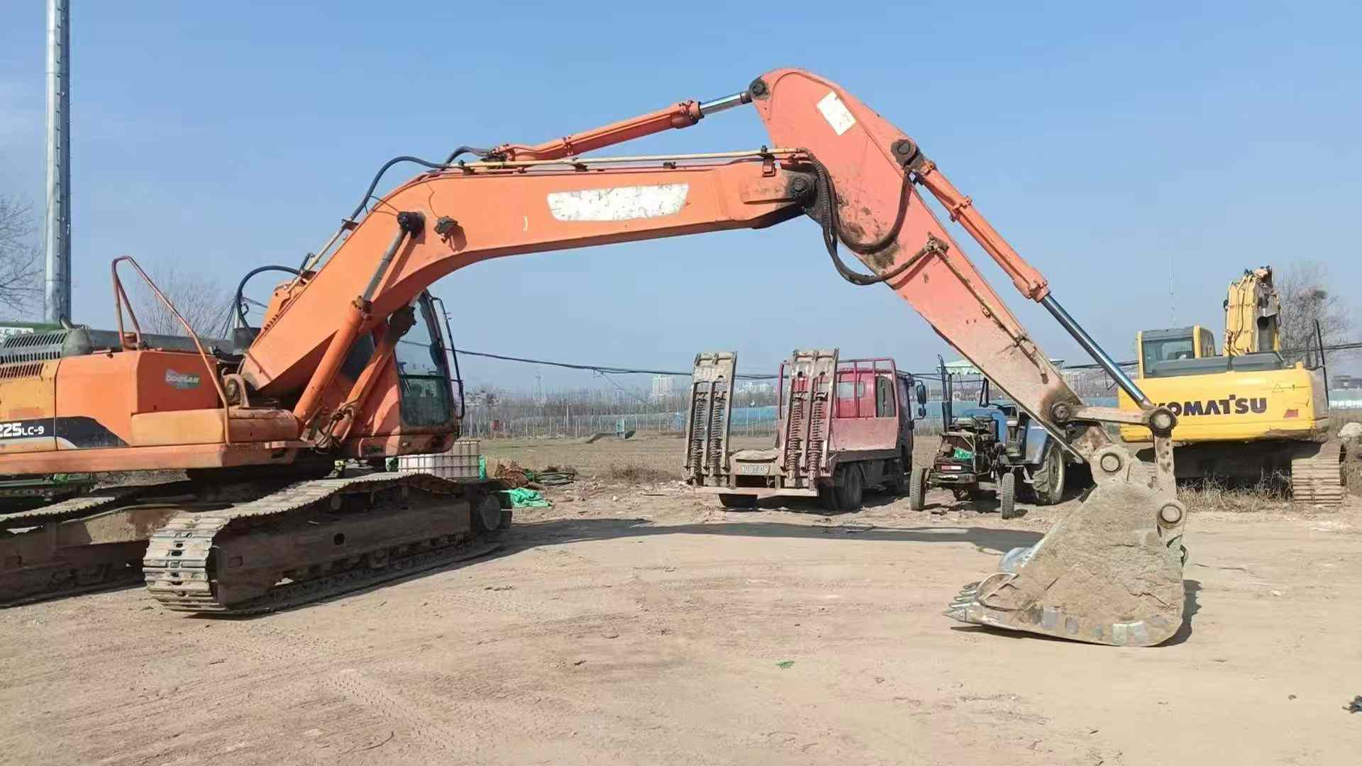 Used Doosan S225 Excavator 2016 Model