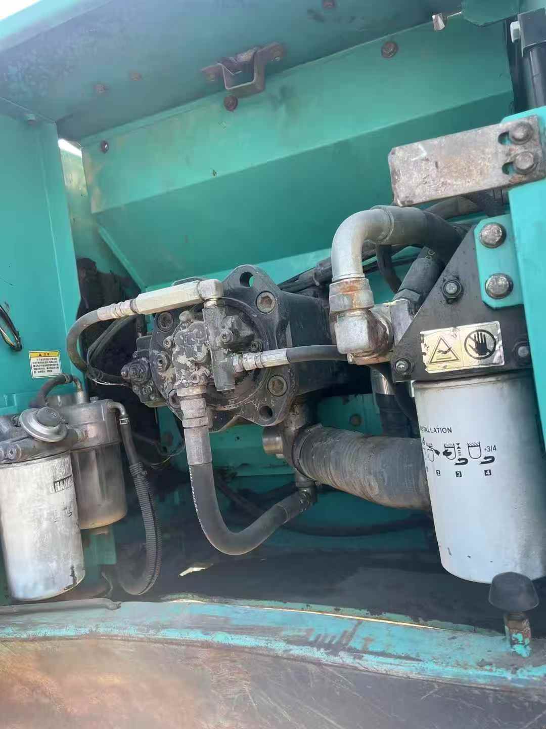 Used Kobelco SK200-8 Excavator 2016 Model / 3