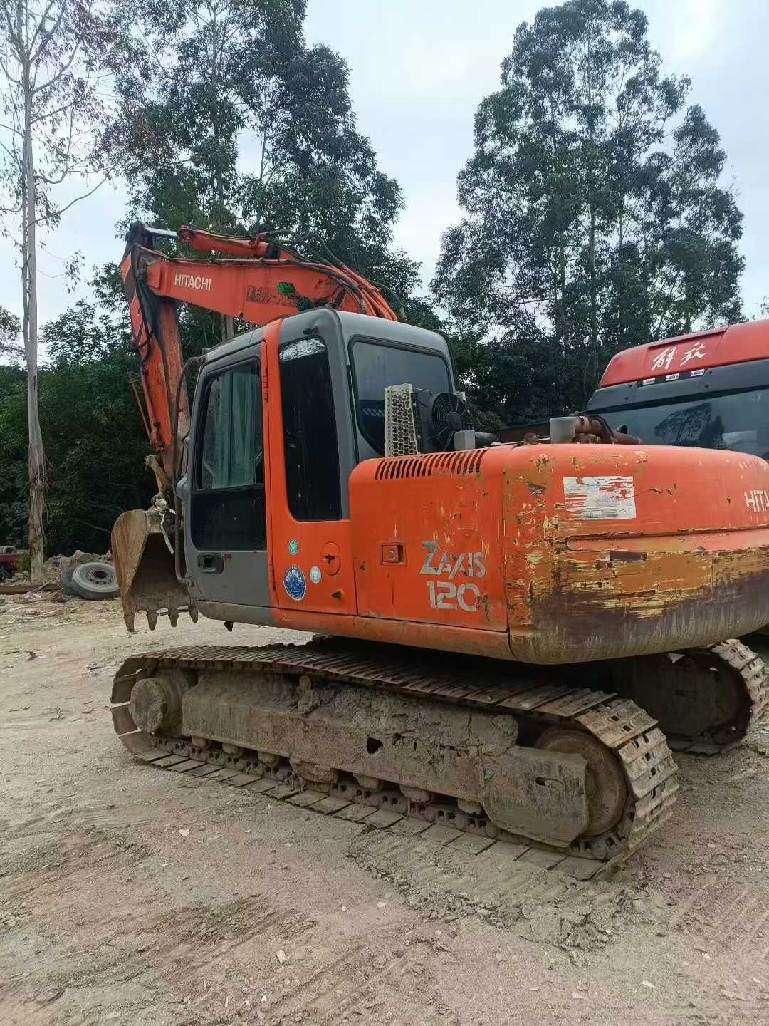 Used Hitachi ZX120 Excavator 2016 Model