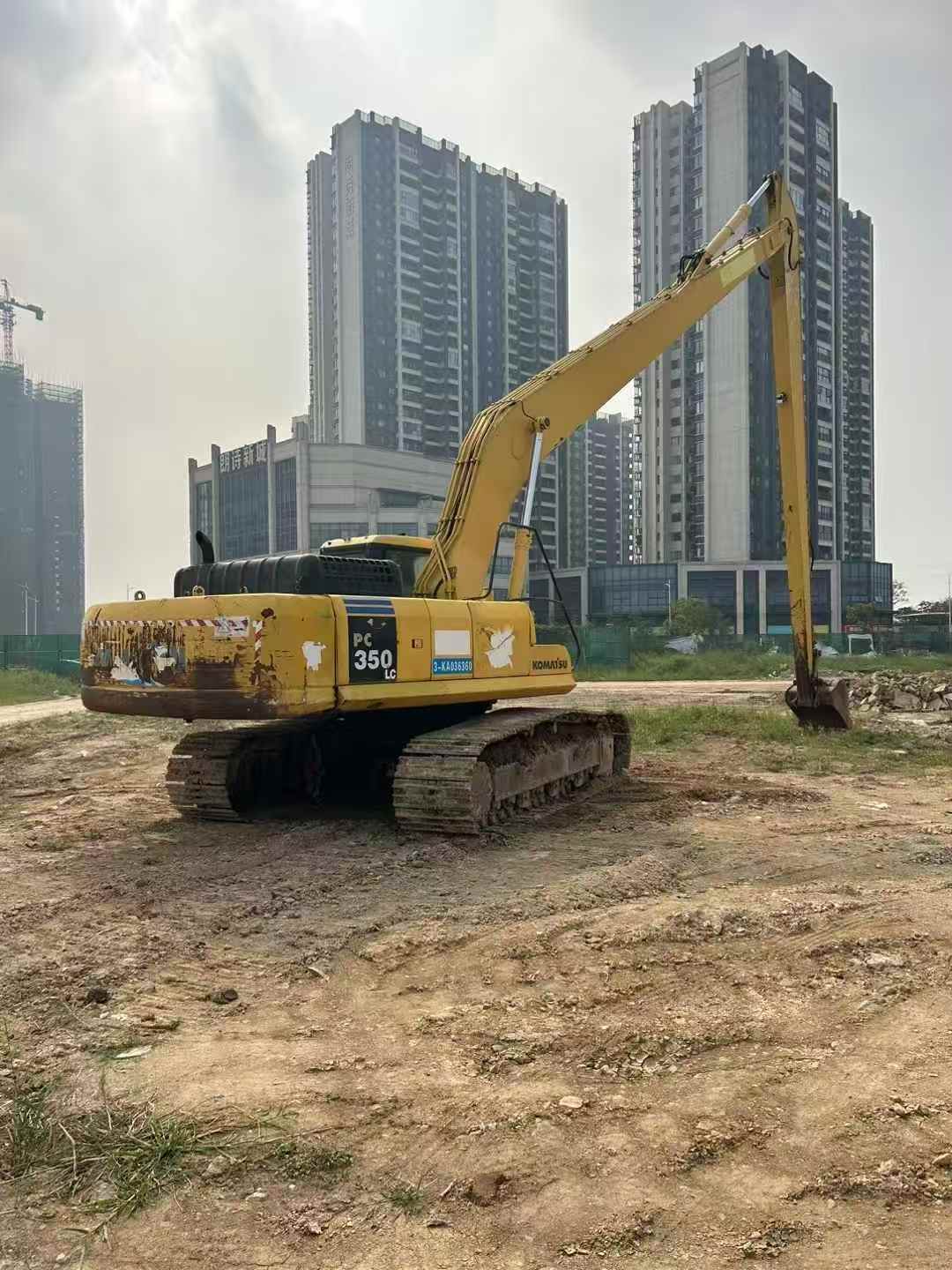 Used Komatsu PC350 Excavator 2016 Model