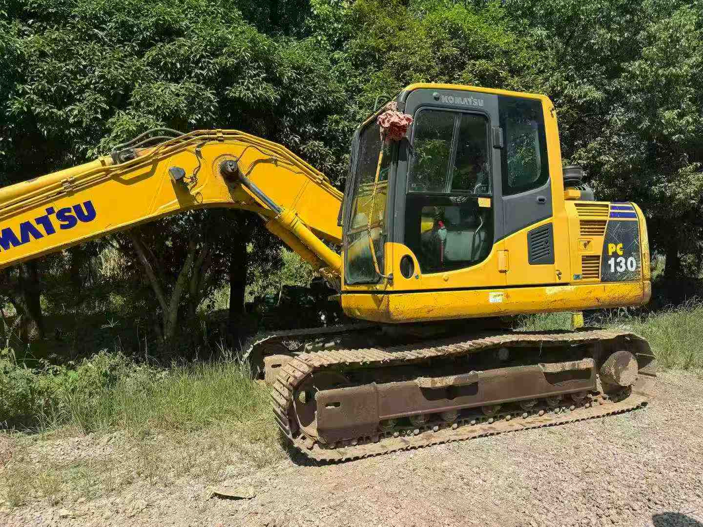 Used Komatsu PC130-8 Excavator 2018 Model / 2
