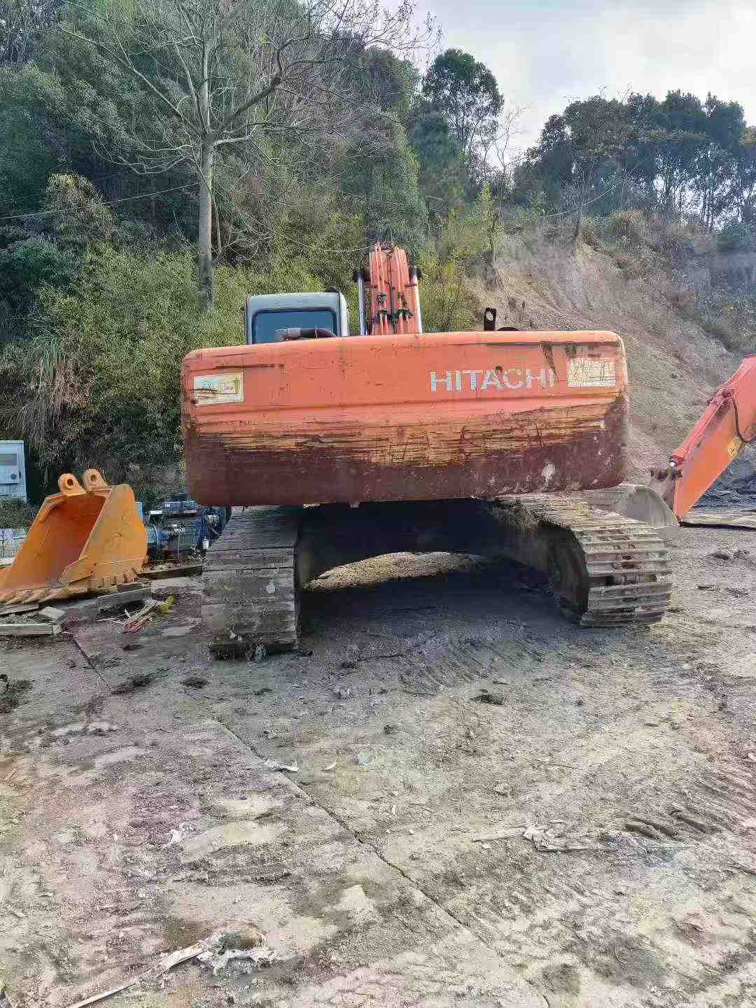 Used Hitachi ZX240 Excavator 2016 Model