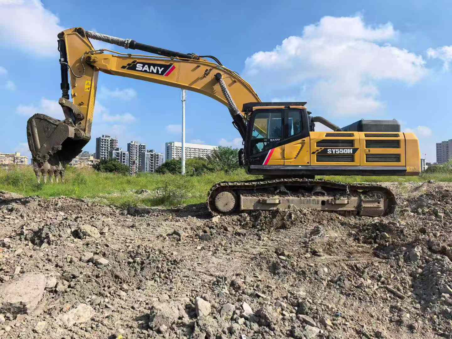 Used Sany SY55 Excavator 2022 Model