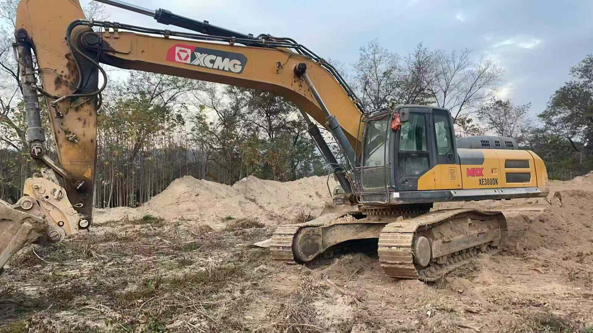 Used XCMG XE80 Excavator 2022 Model