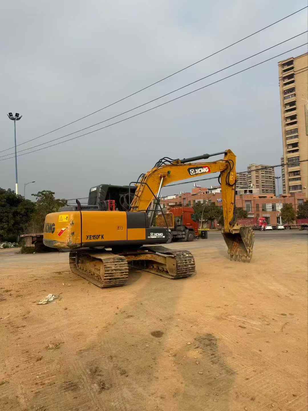 Used XCMG XE150 Excavator 2016 Model