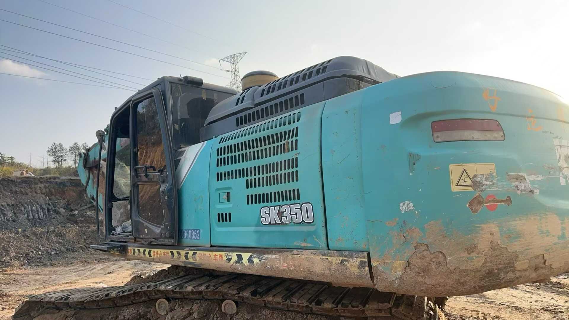 Used Kobelco SK330-10 Excavator 2017 Model