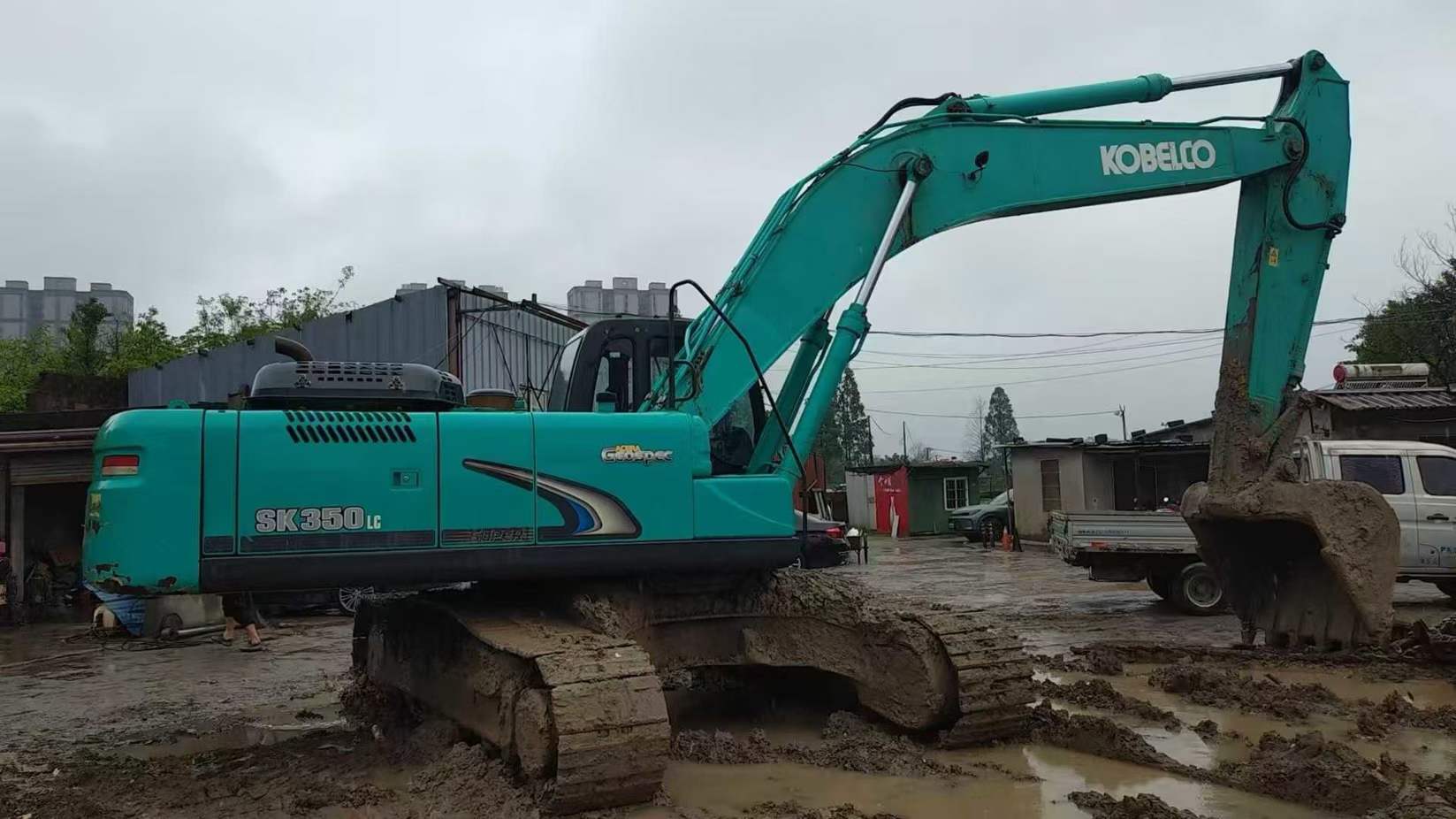 Used Kobelco SK330 Excavator 2016 Model