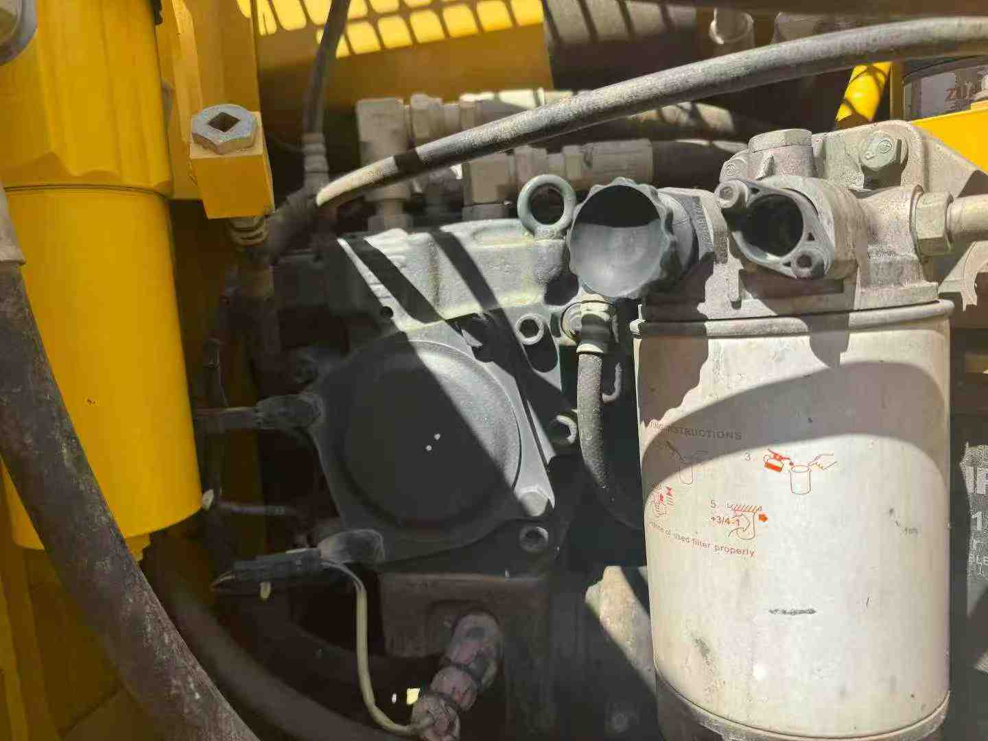 Used Komatsu PC130-8 Excavator 2018 Model / 7