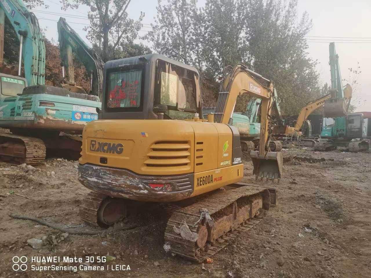 Used XCMG XE60 Excavator 2022 Model