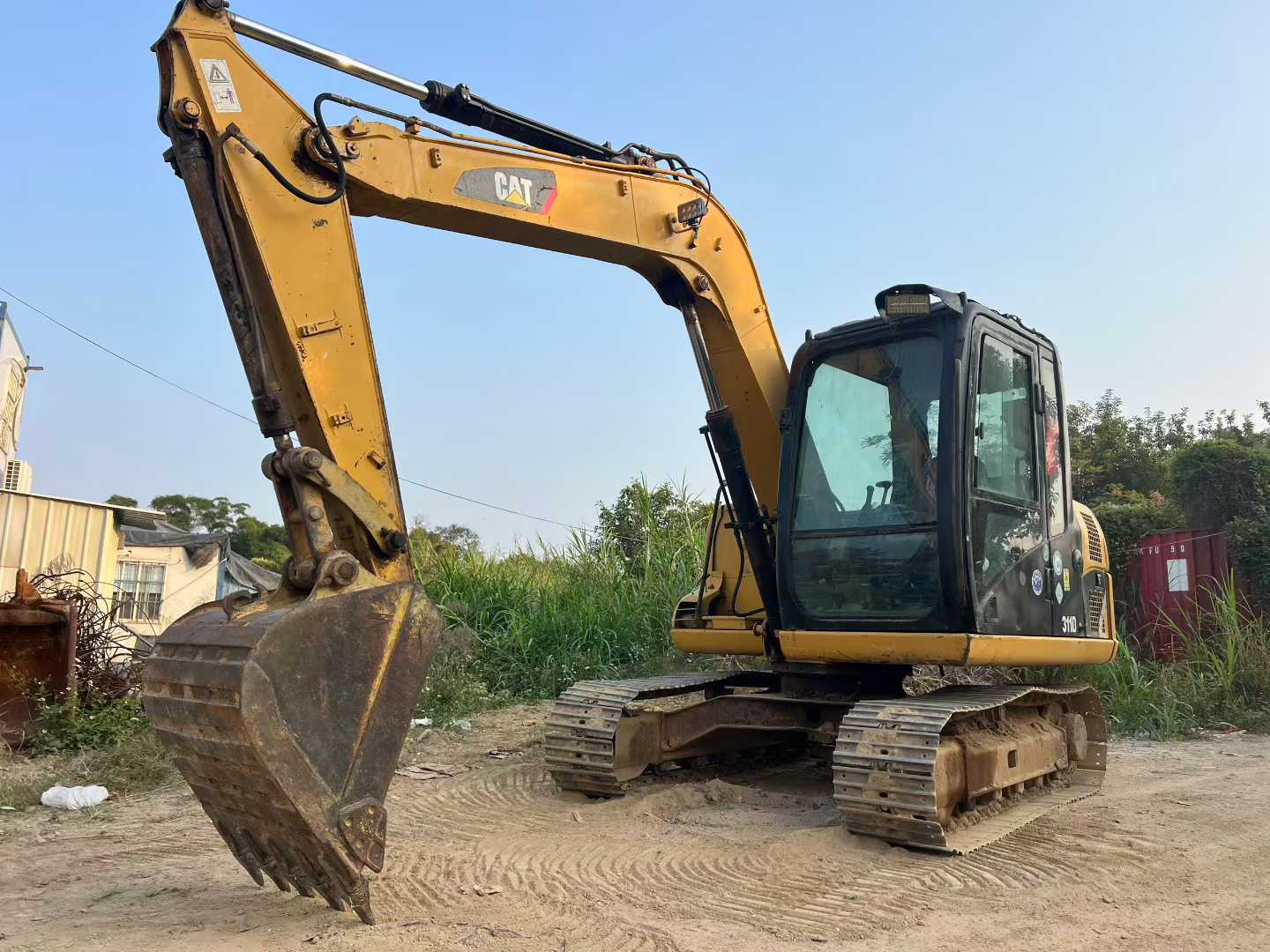 Used Caterpillar 307V2 Excavator 2016 Model