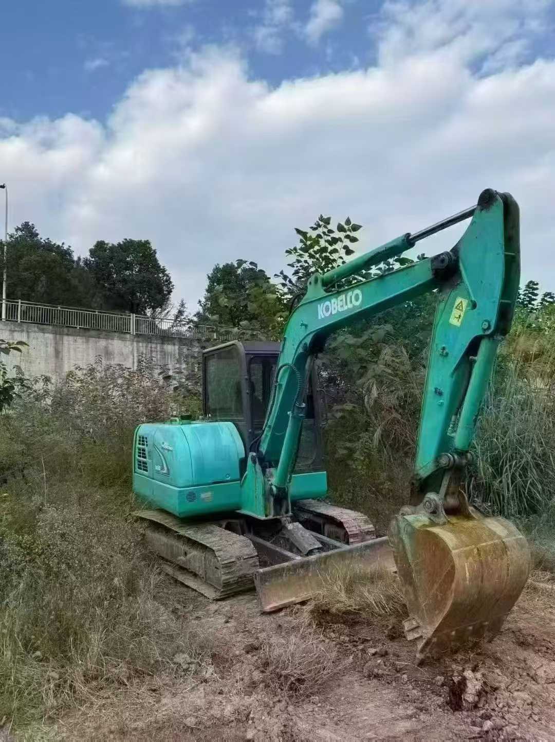 Used Kobelco SK60 Excavator 2019 Model / 2