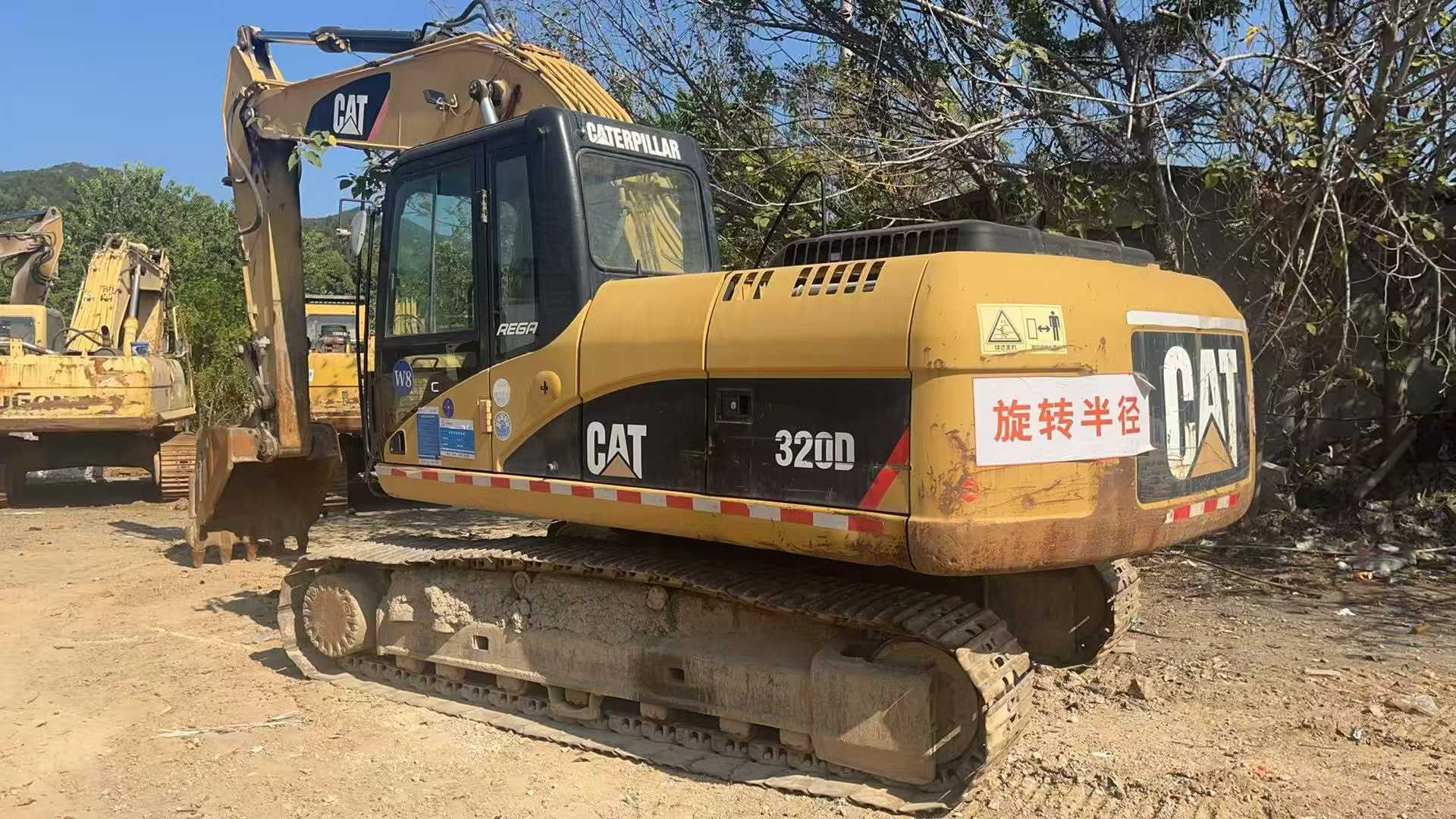 Used Caterpillar CT20 Excavator 2018 Model