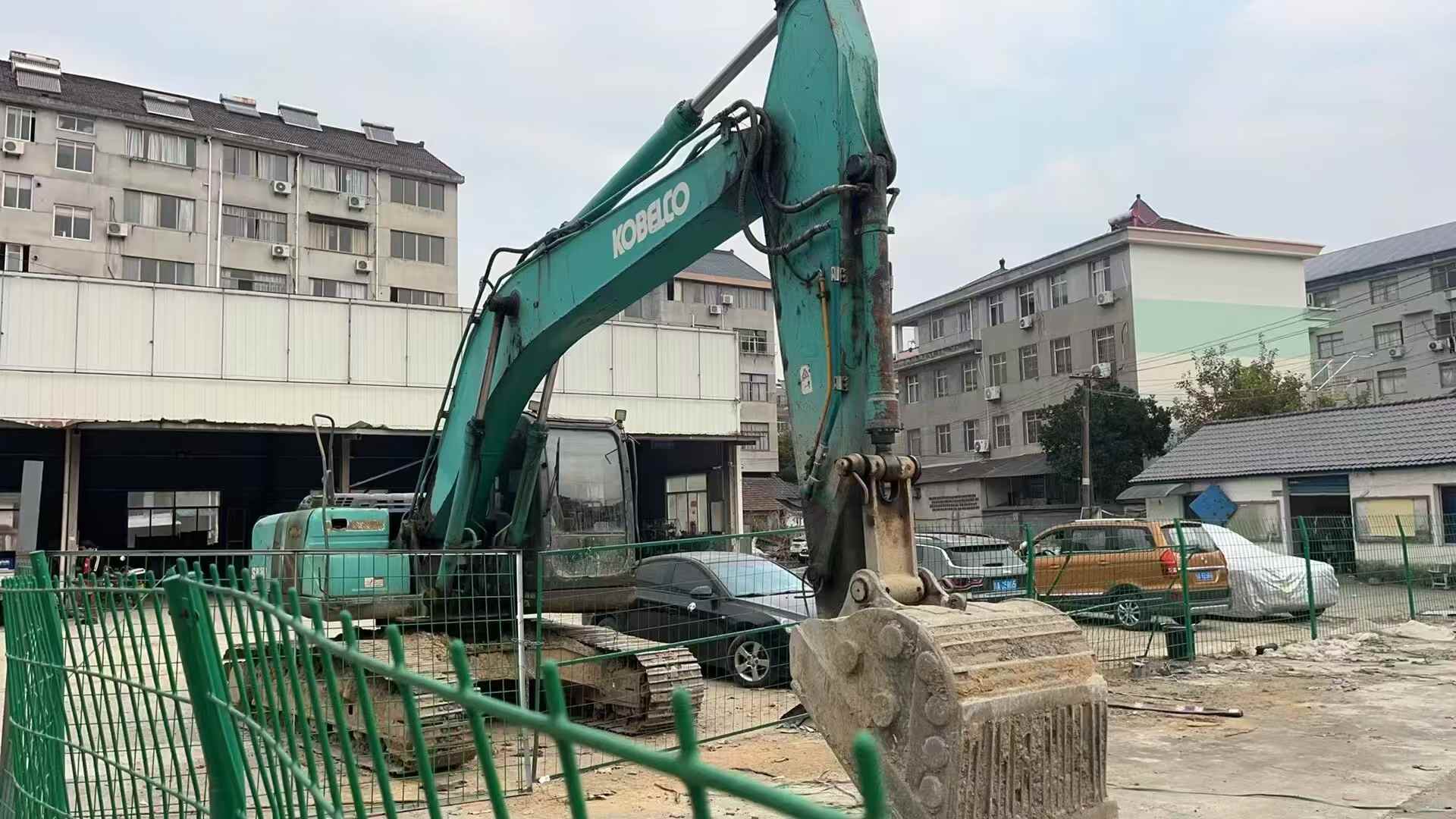 Used Kobelco SK200-8 Excavator 2016 Model / 4