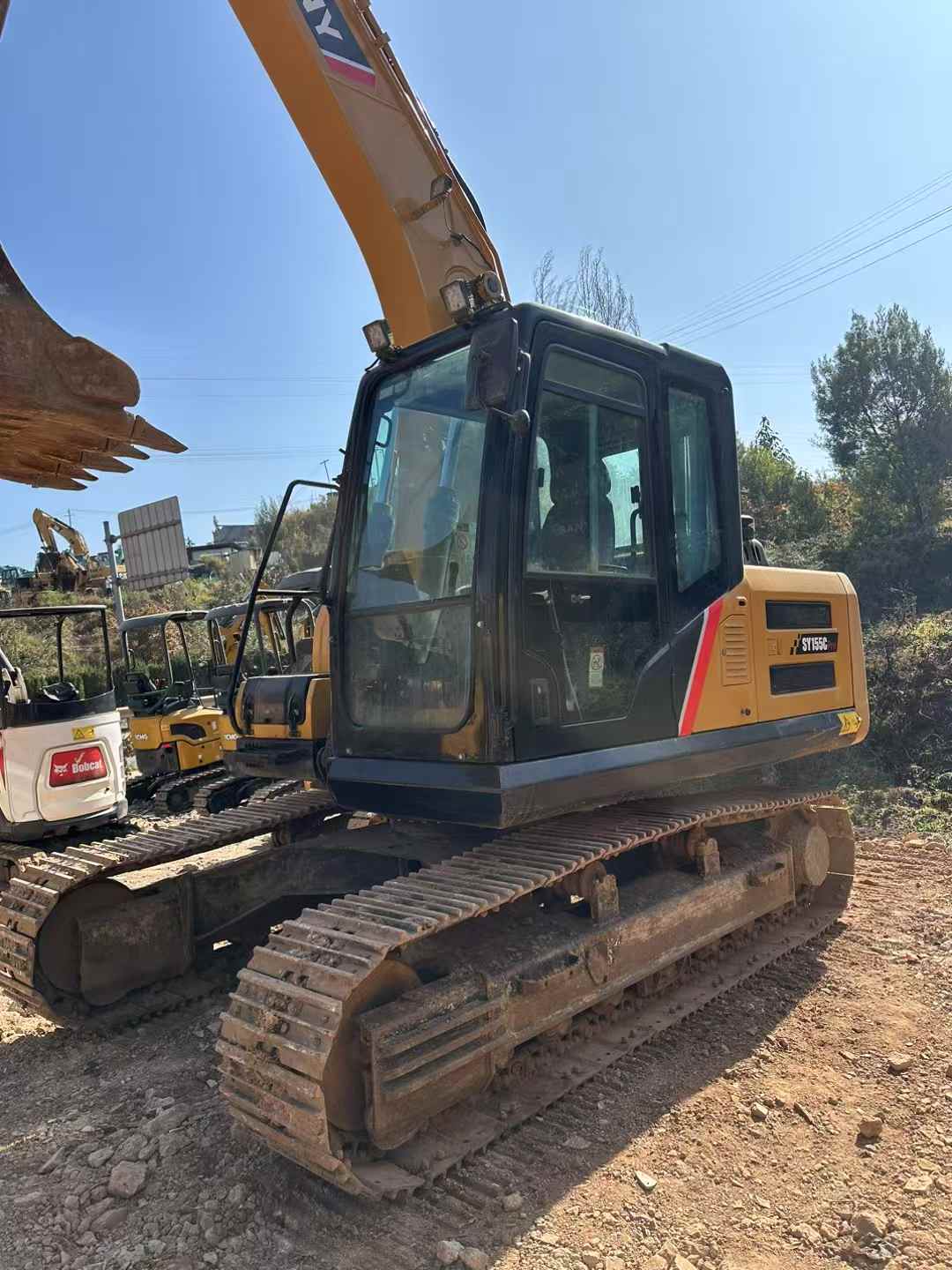 Used Sany SY55 Excavator 2021 Model