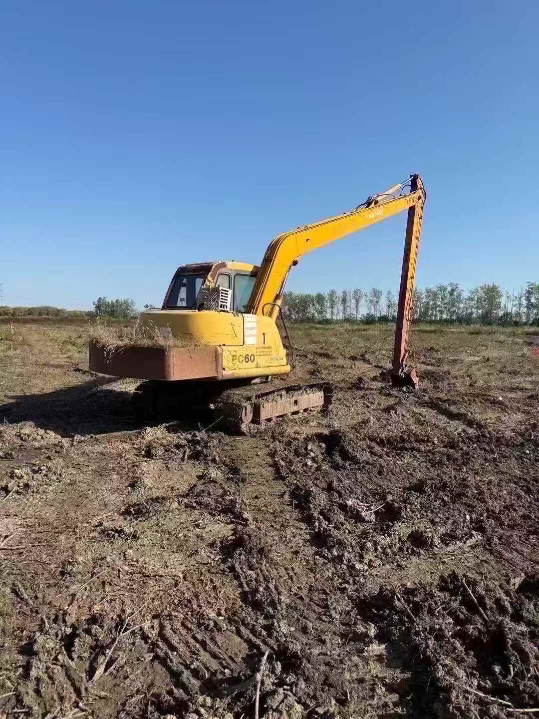 Used Komatsu PC60-7 Excavator 2010 Model