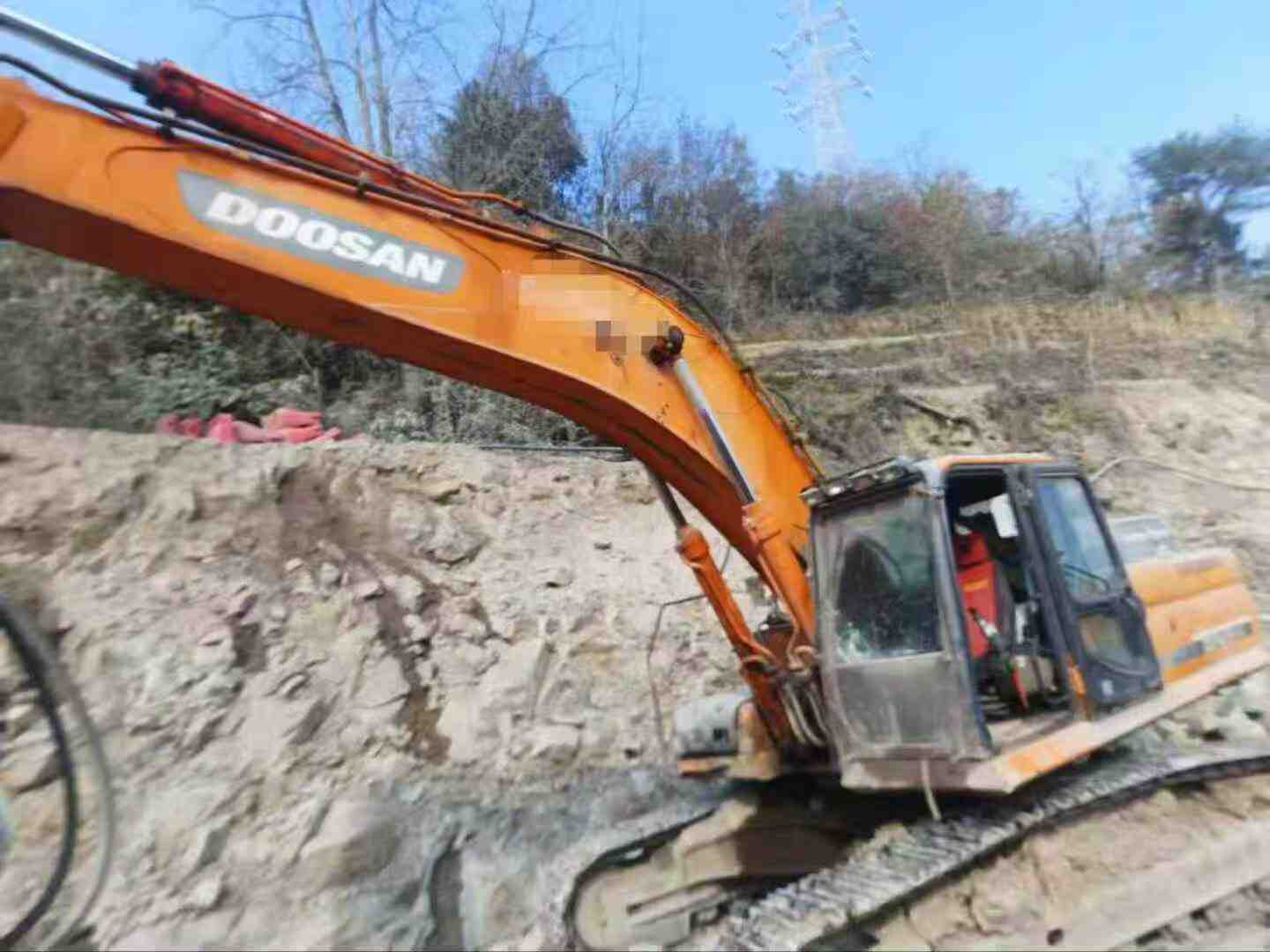 Used Doosan DX380 Excavator 2016 Model