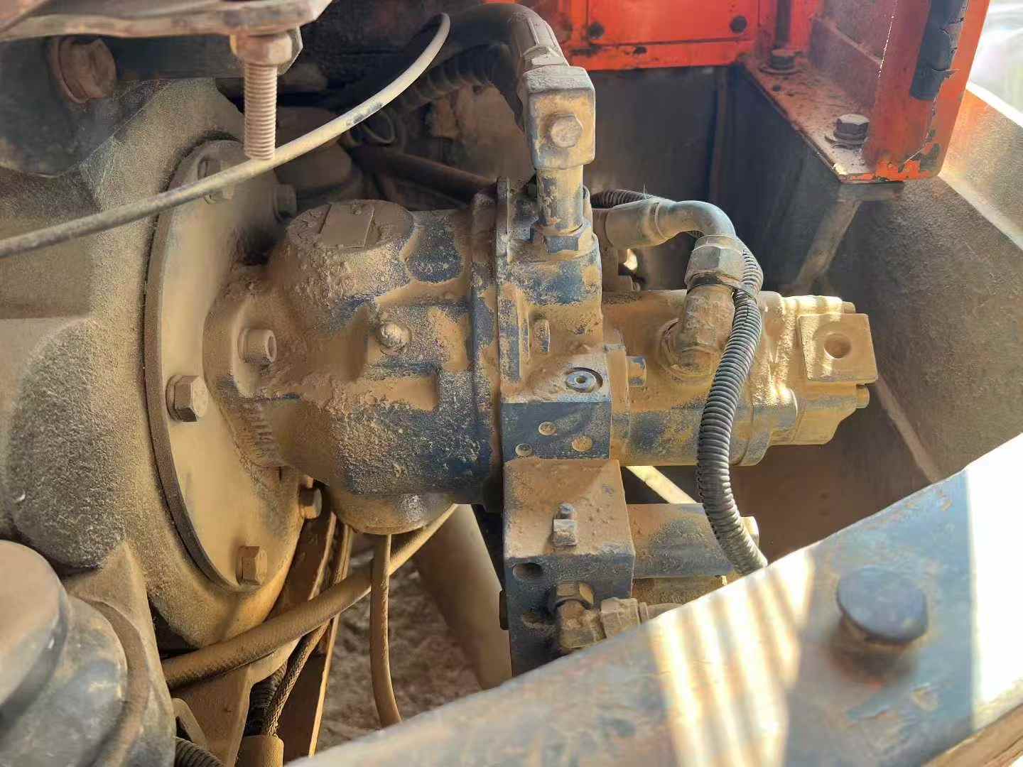 Used Doosan DH55 Excavator 2016 Model / 9