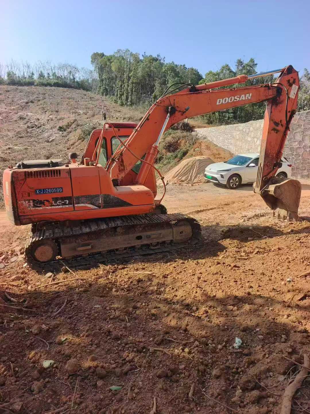 Used Doosan DX15 Excavator 2016 Model