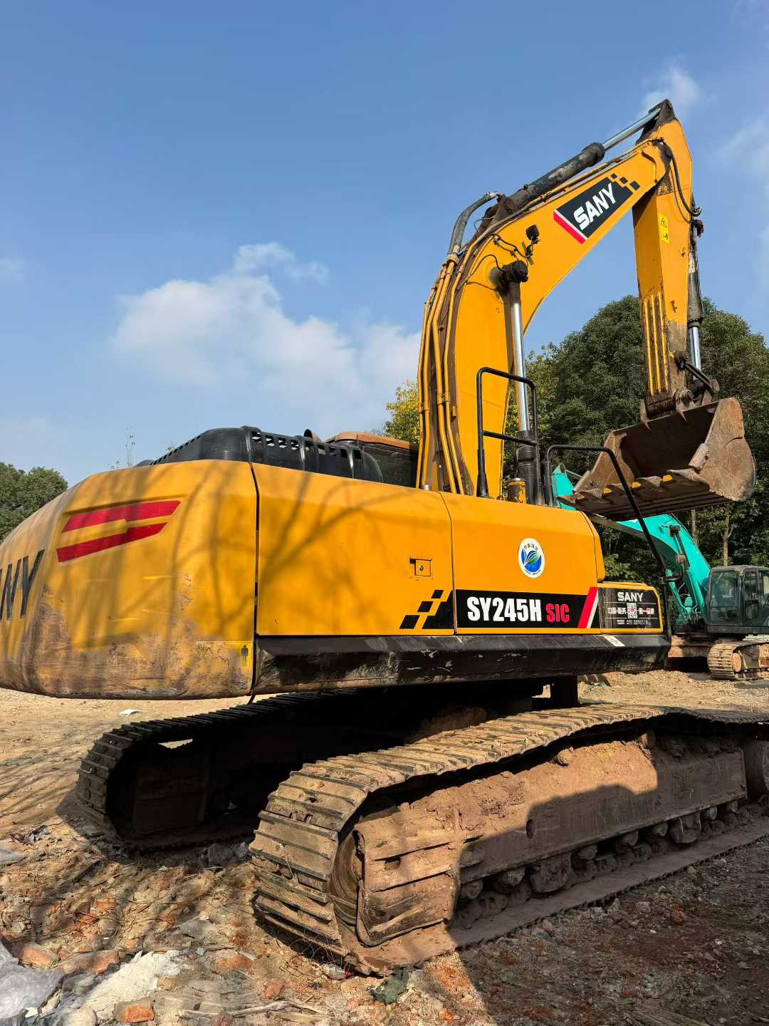 Used Sany SY245H Excavator 2022 Model