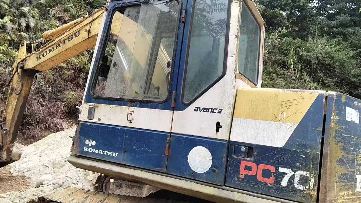 Used Komatsu PC60-6 Excavator 2016 Model