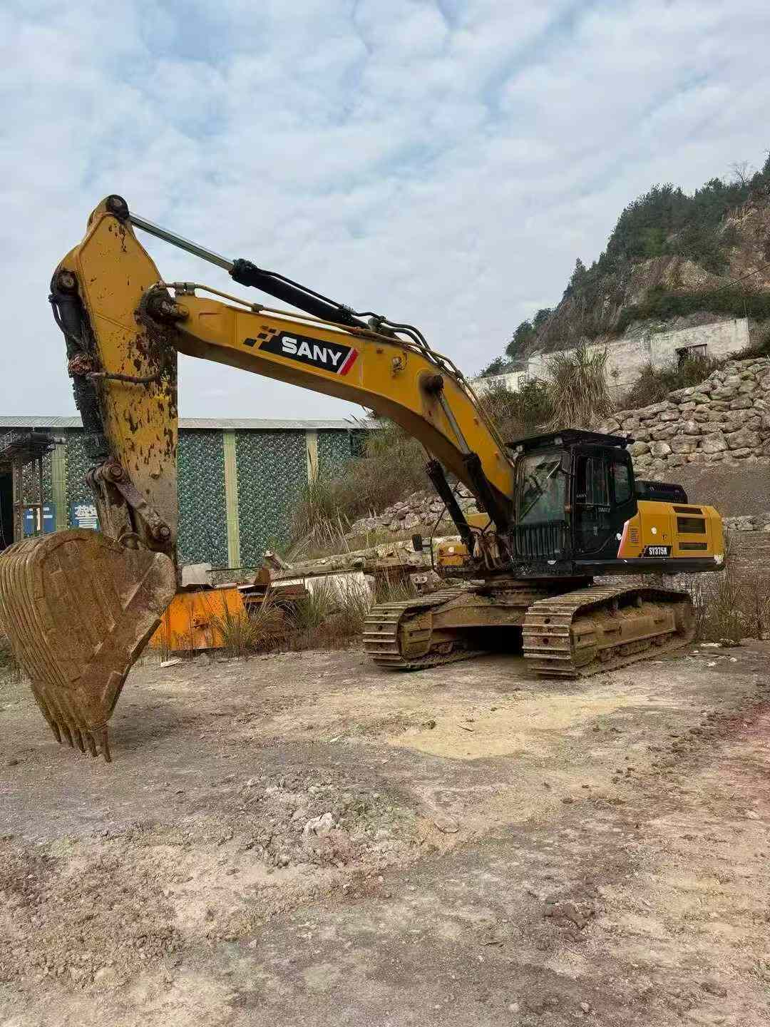 Used Sany SY75 Excavator 2021 Model