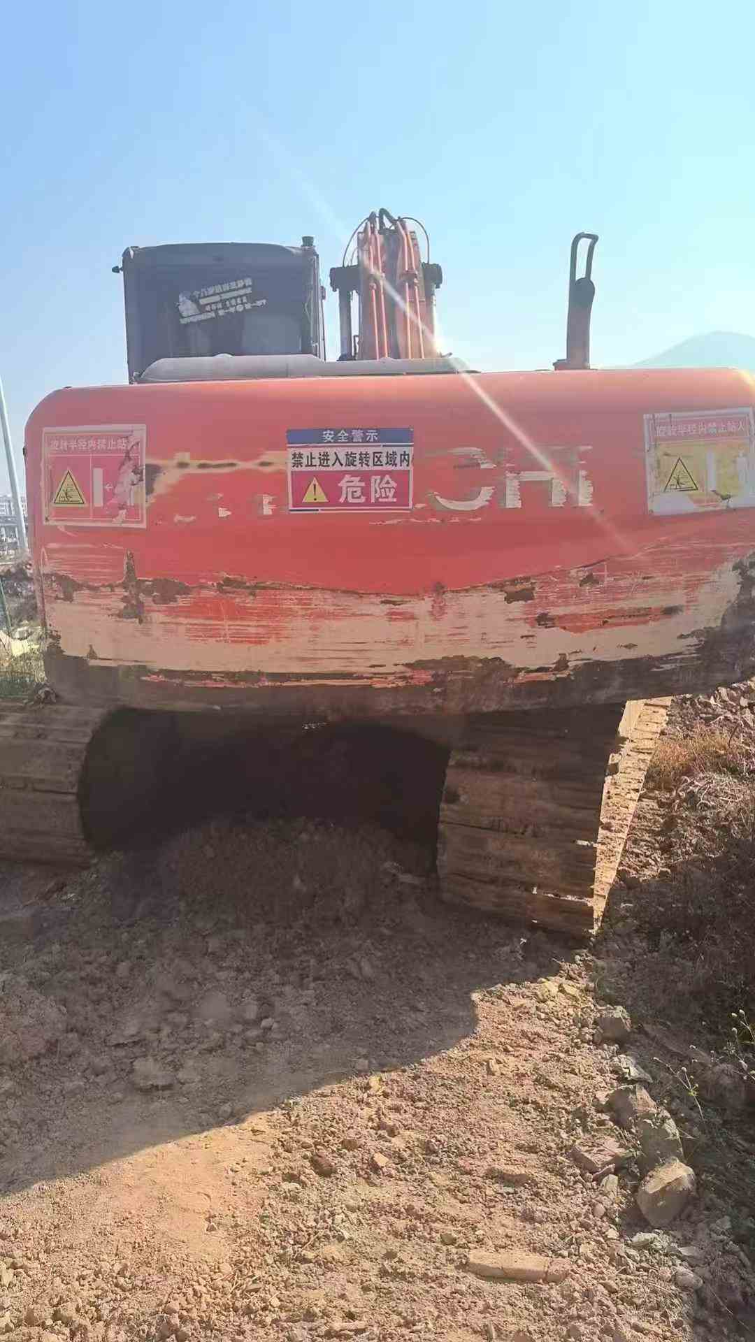 Used Hitachi ZAXIS200 Excavator 2016 Model