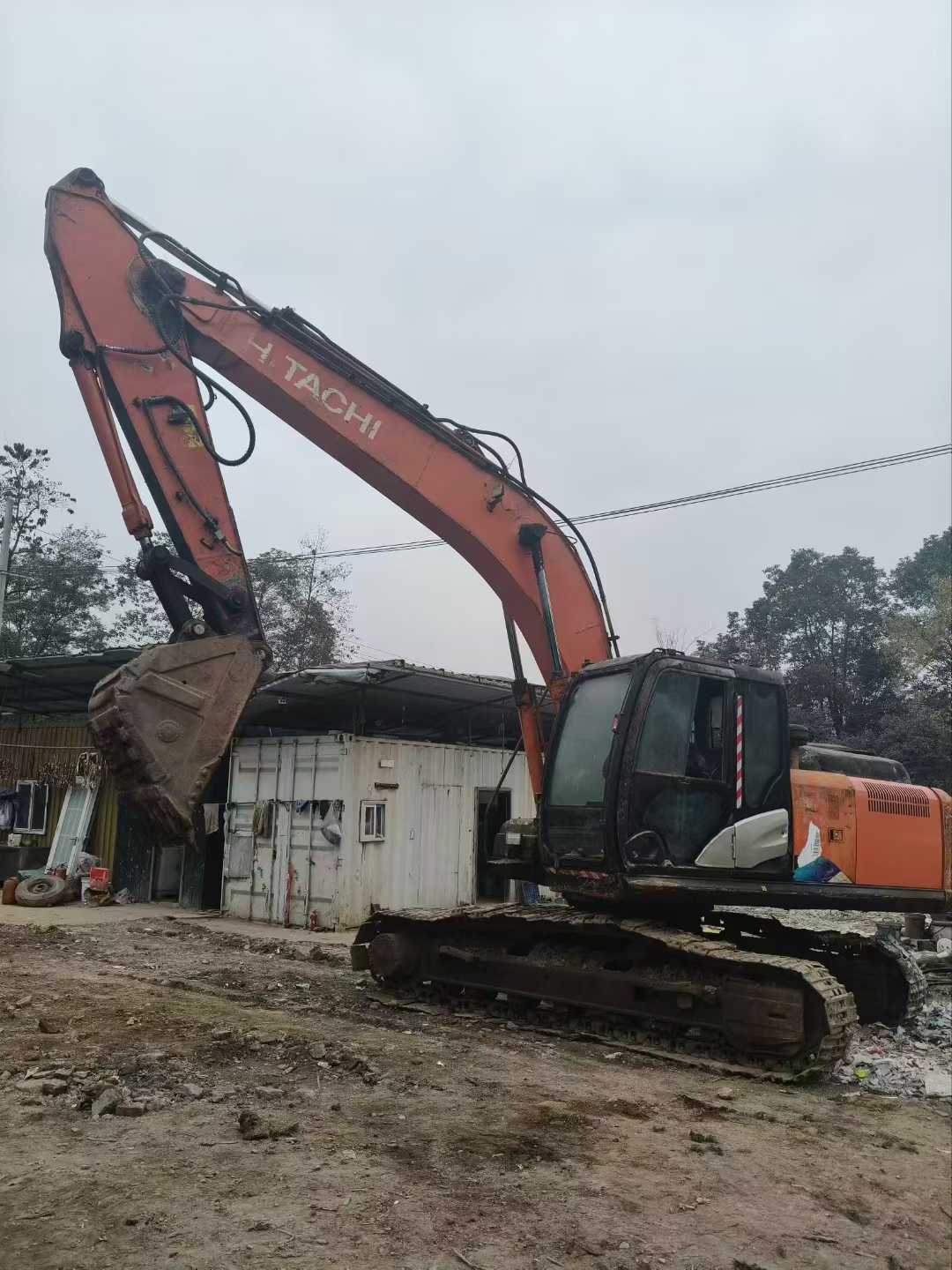 Used Hitachi EX210-5 Excavator 2016 Model