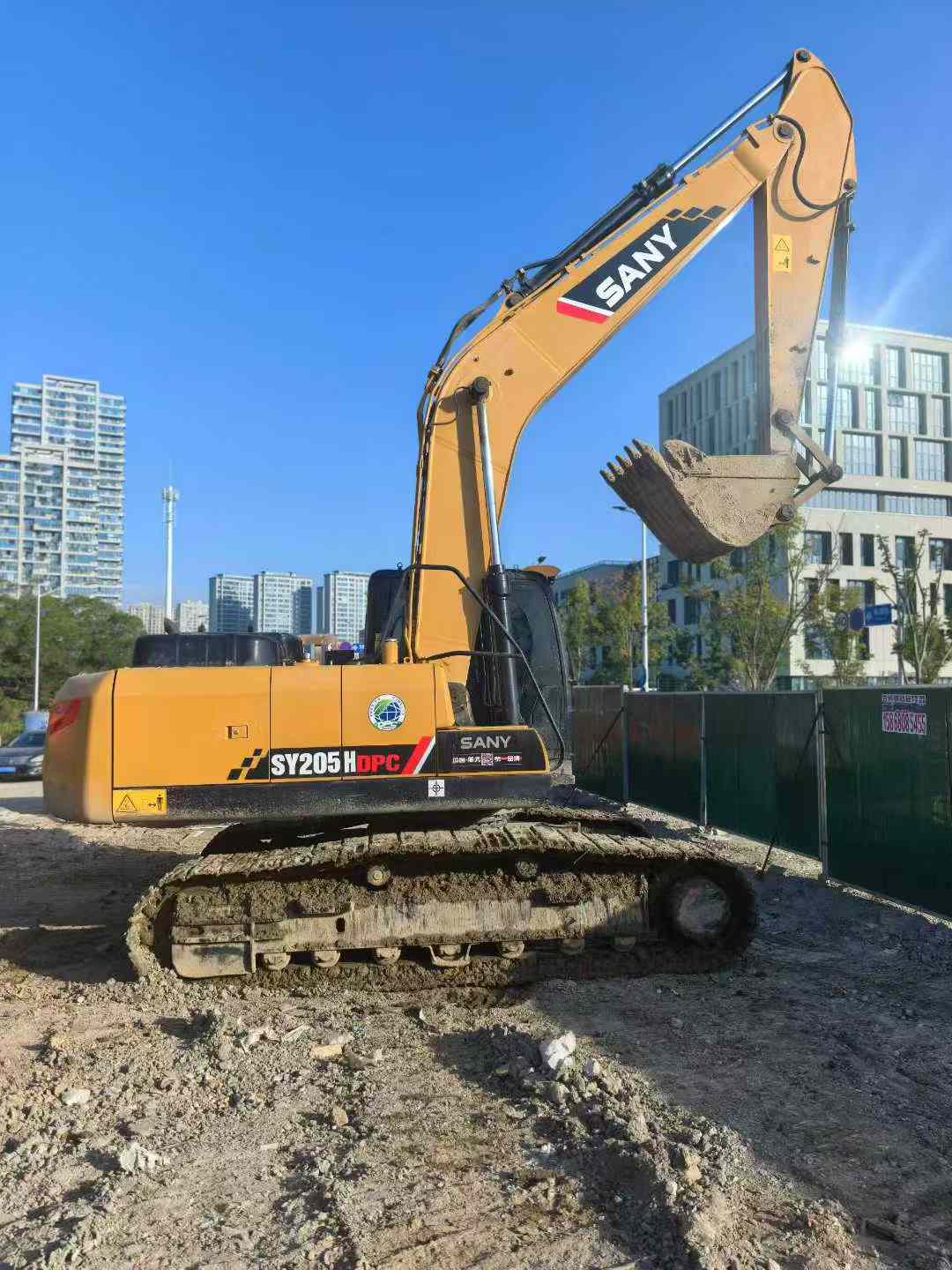 Used Sany SY205H Excavator 2022 Model / 7