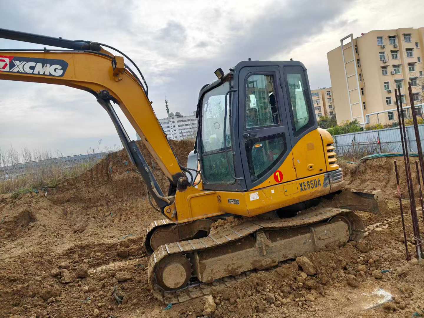 Used XCMG XE65G Excavator 2020 Model