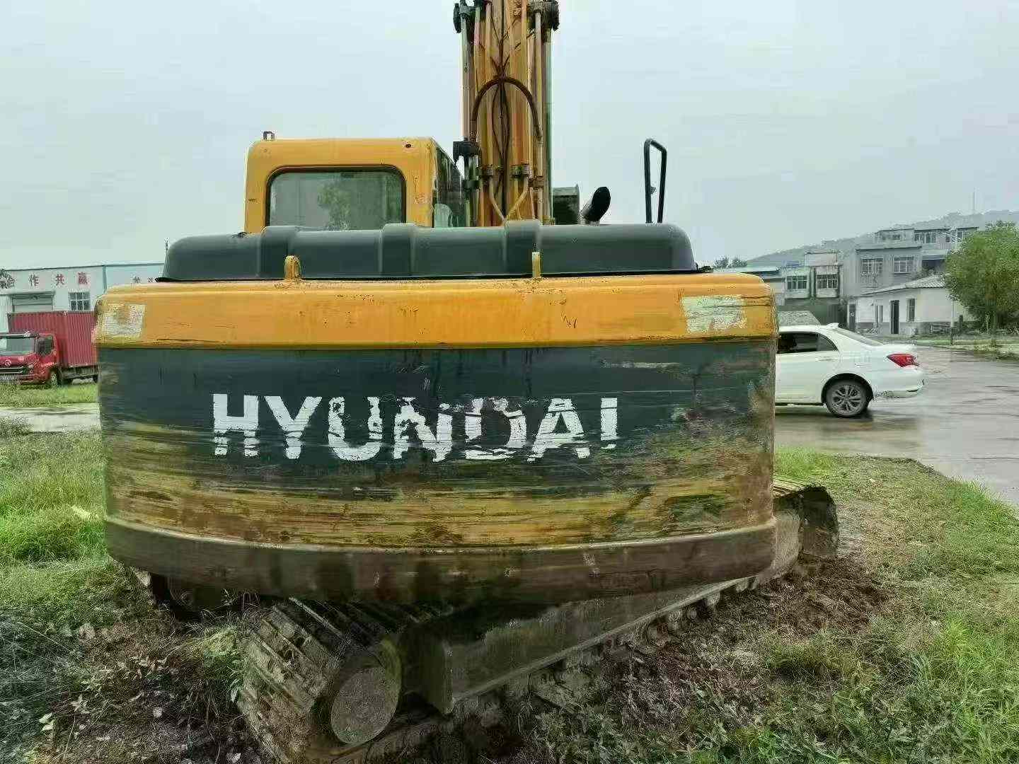 Used Hyundai R150W-9 Excavator 2016 Model