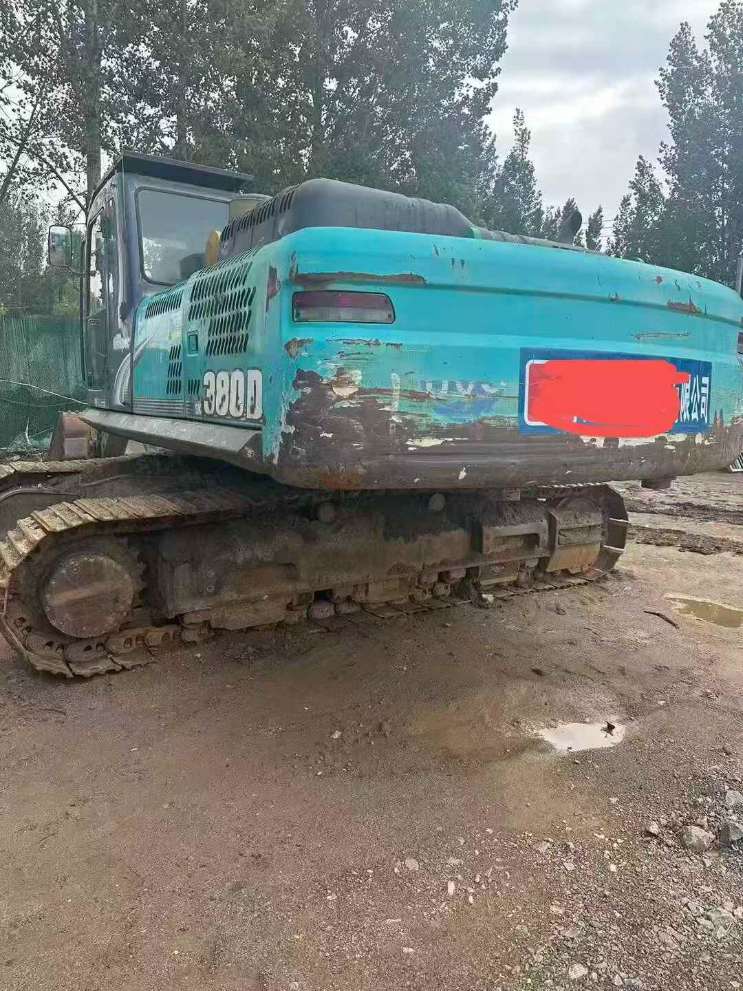 Used Kobelco SK380D Excavator 2012 Model