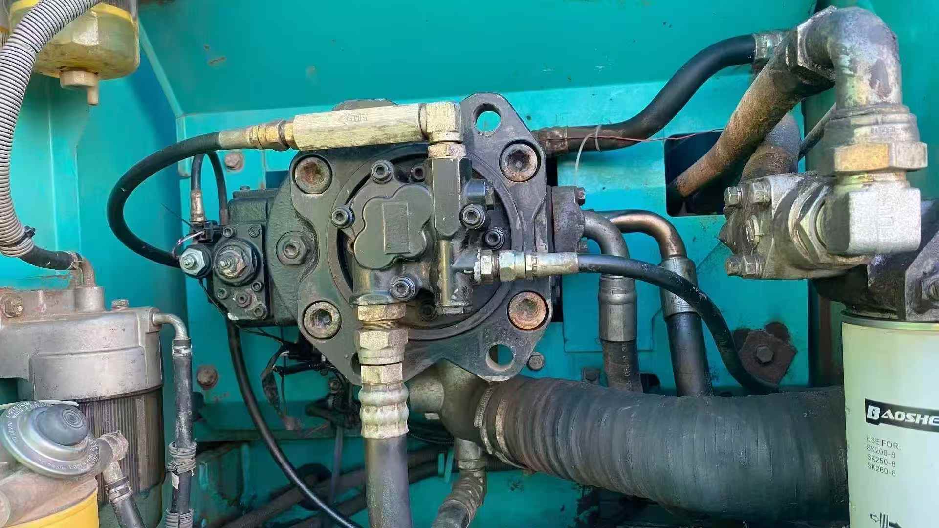 Used Kobelco SK210 Excavator 2016 Model / 7