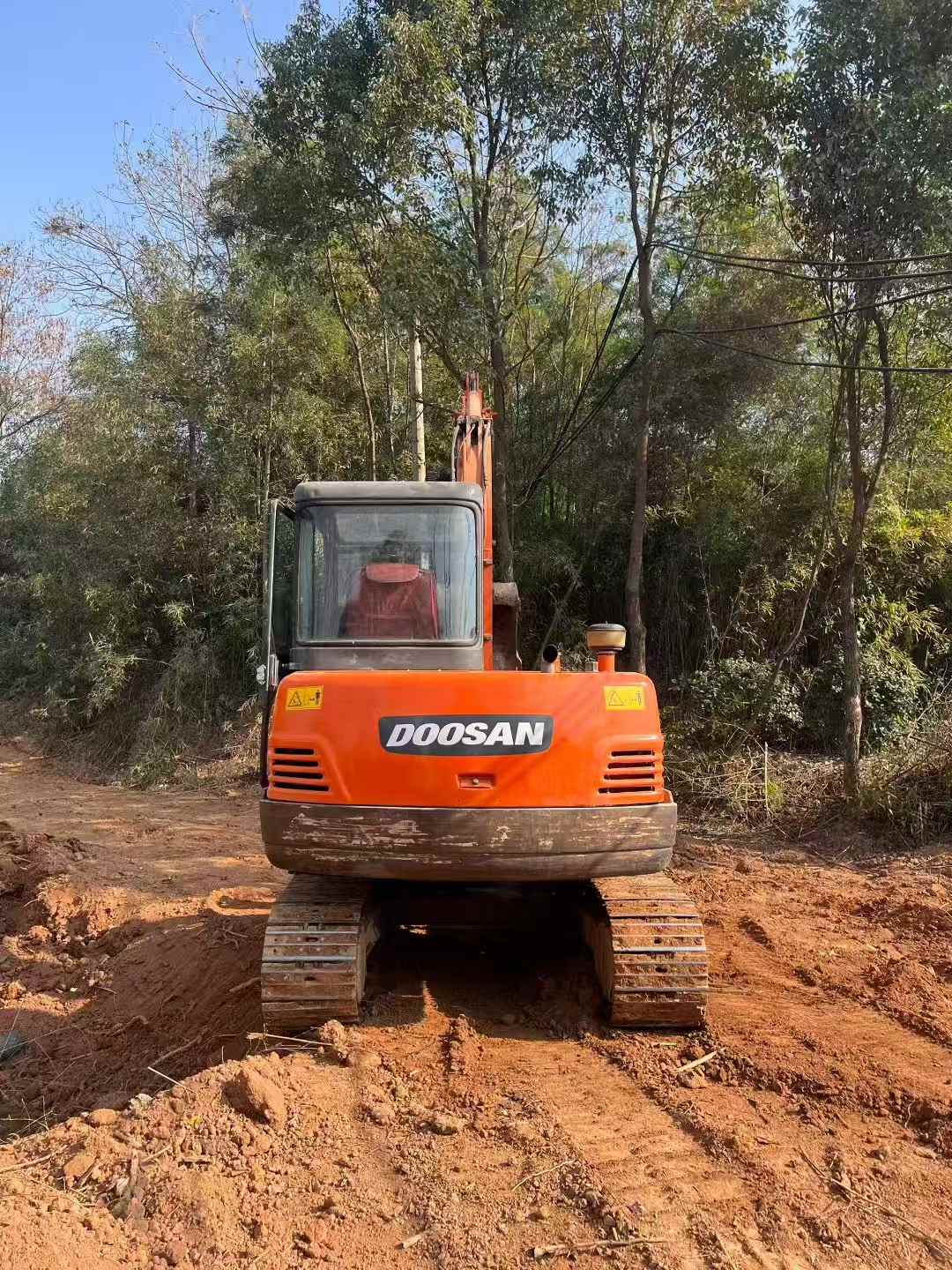 Used Doosan DH55 Excavator 2016 Model / 4