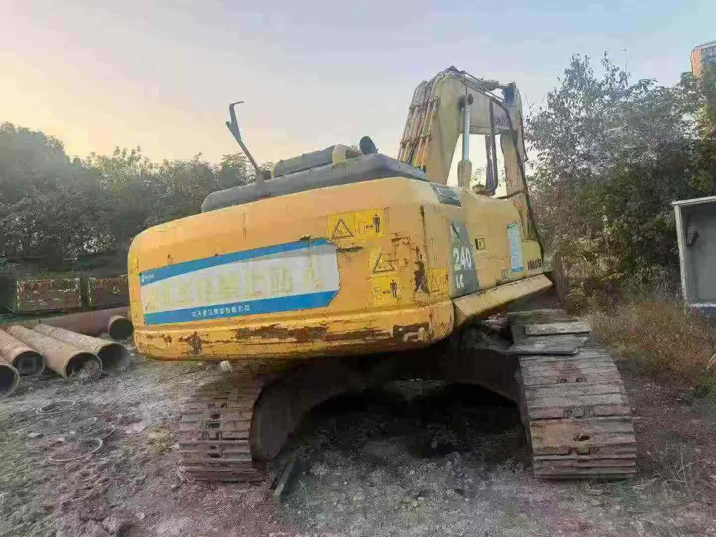 Used Komatsu PC240LC-8 Excavator 2016 Model