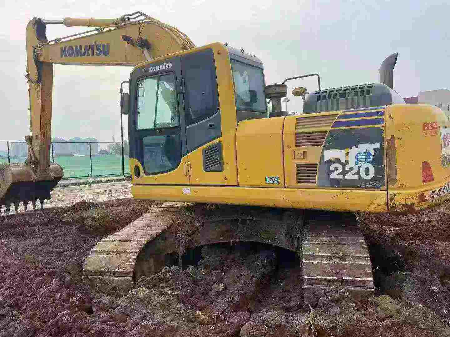 Used Komatsu PC200 Excavator 2020 Model