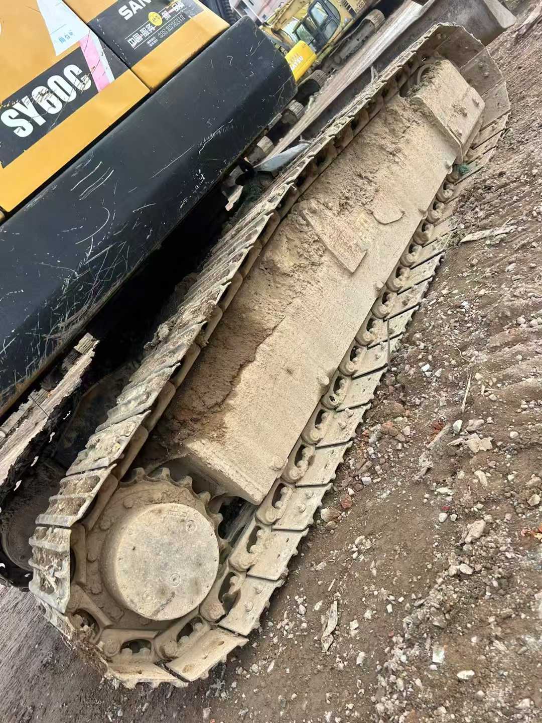 Used Sany SY60 Excavator 2019 Model / 4