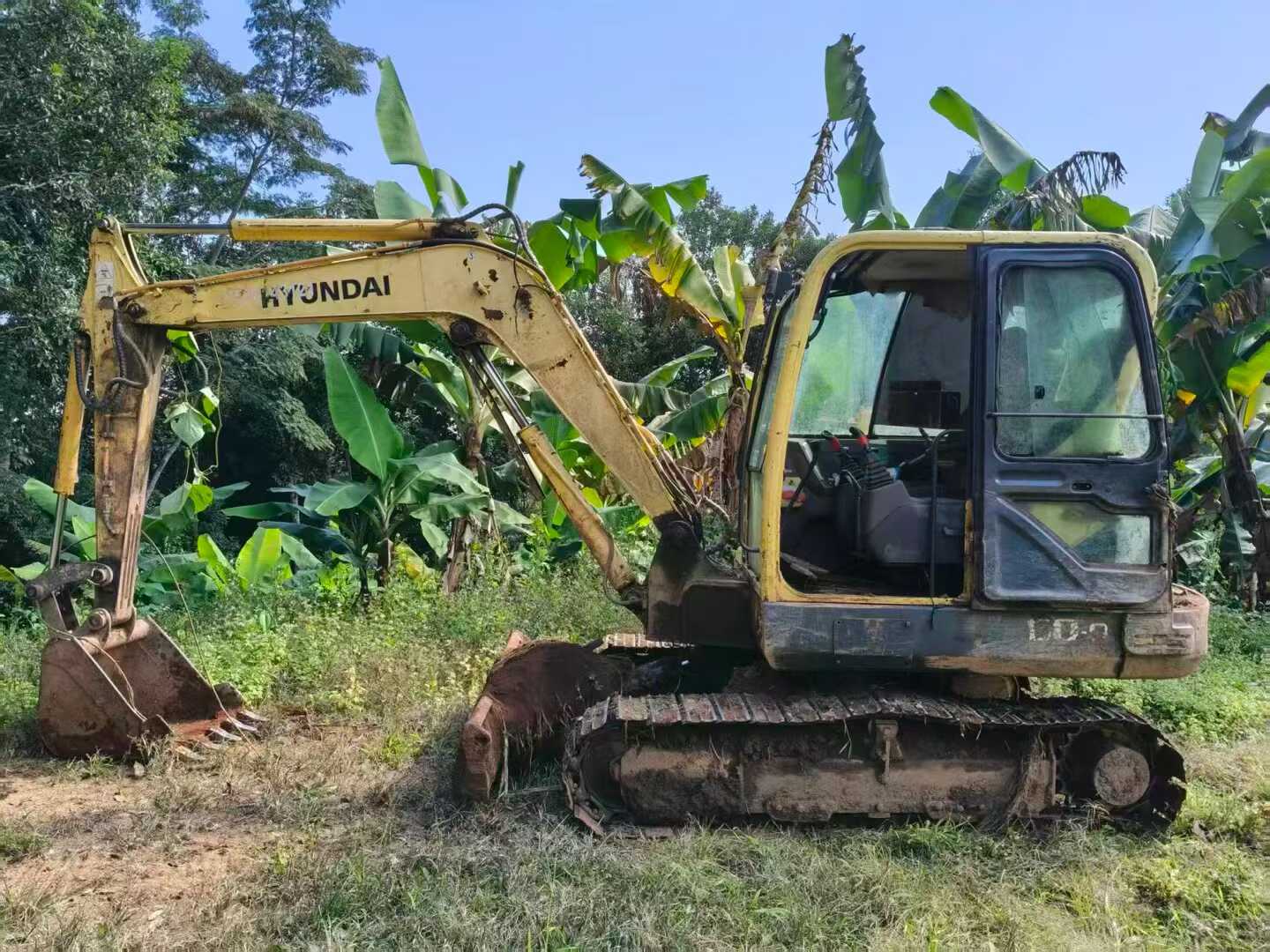 Used Hyundai R60-9 Excavator 2016 Model