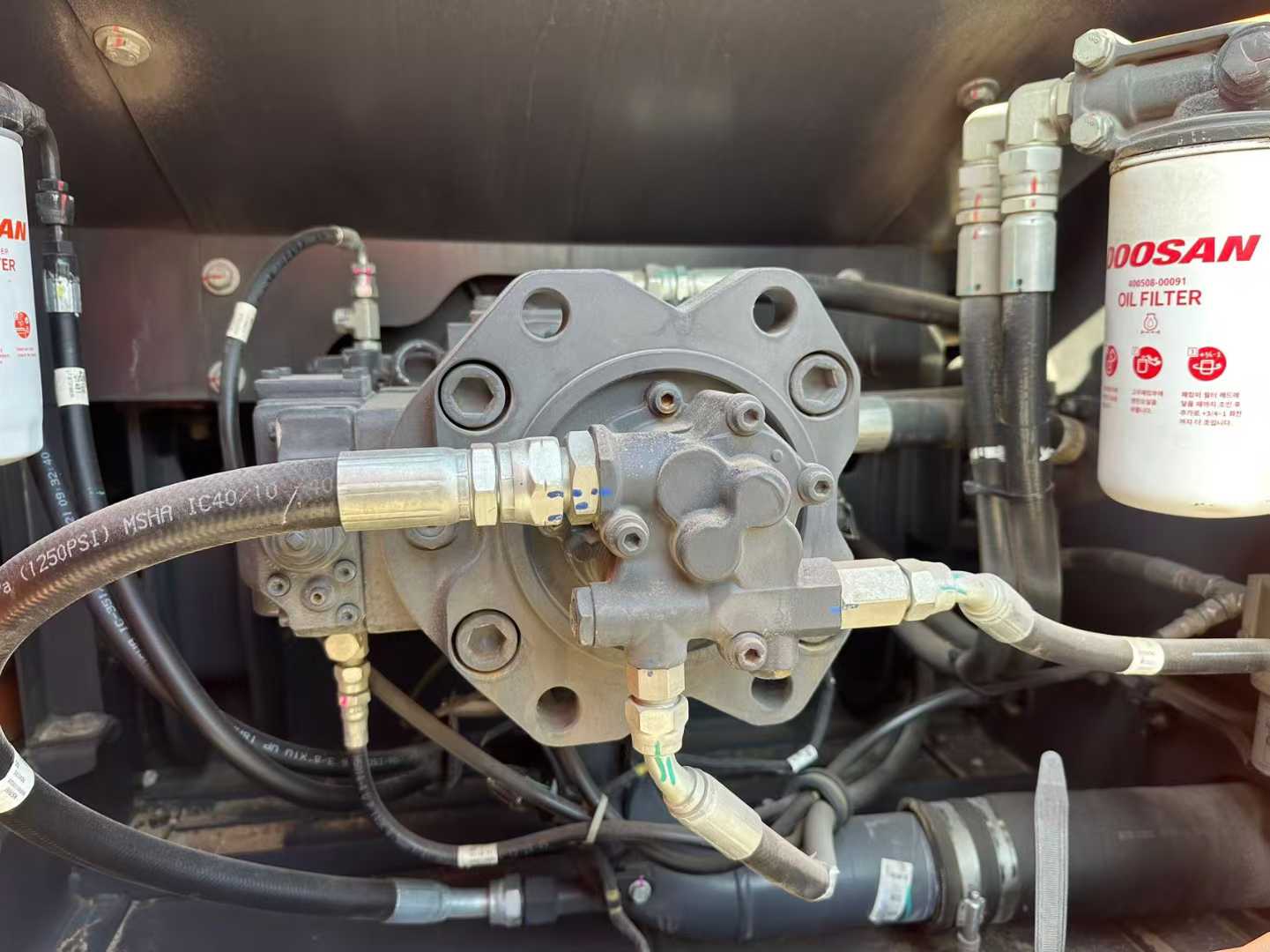 Used Doosan DX60 Excavator 2022 Model / 4